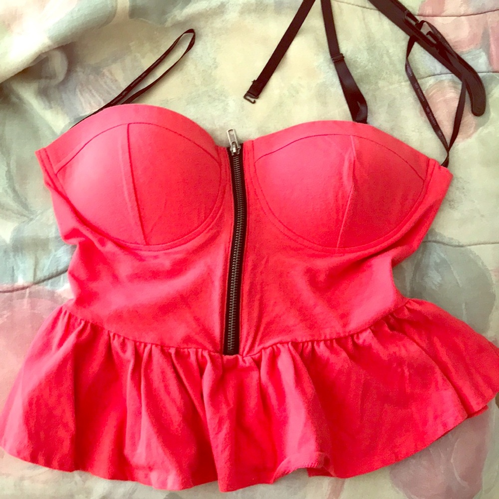 Tube Top shirt